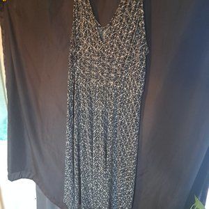 Long flowing dress.. Liz Claiborne collection